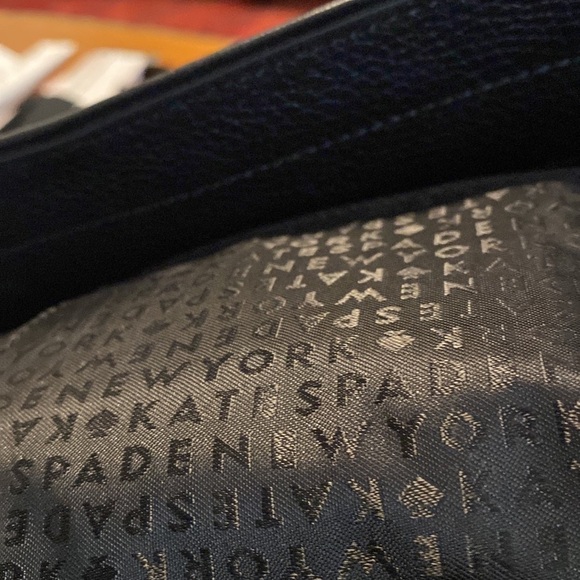 Kate Spade Black leather Satchel with Tassel - Picture 10 of 12